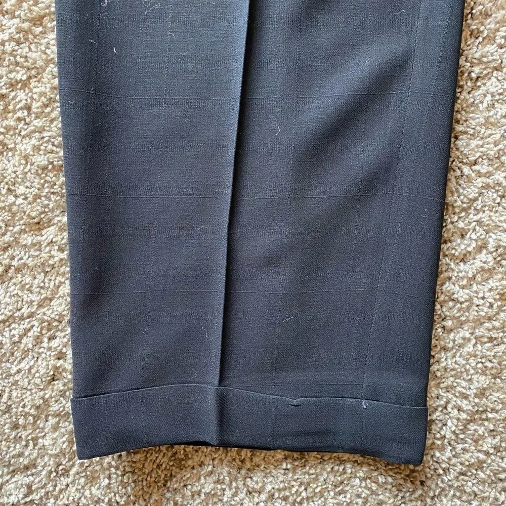 💼Gorgeous Pair of Men’s Slacks size 38R Navy Blue